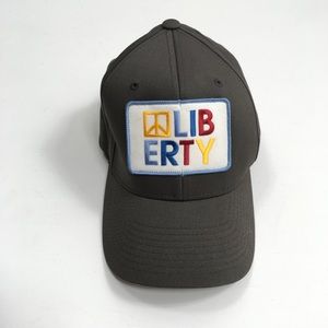 Flexfit | Grey Fitted Cap Hat